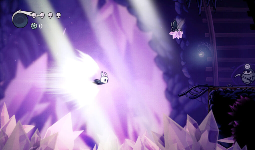 Explore a hauntingly gorgeous underworld in this indie masterpiece that proves silence, shadows, and sad bugs can pack a mighty punch.