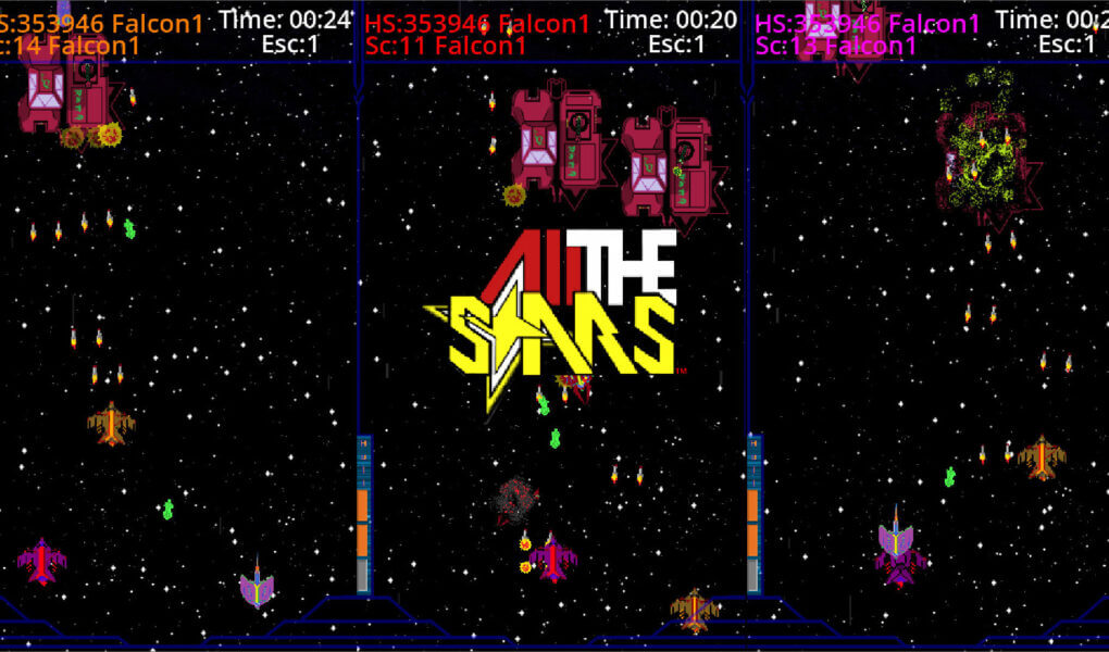 All The Stars Game Review – Blast Through Space in Retro Indie Style