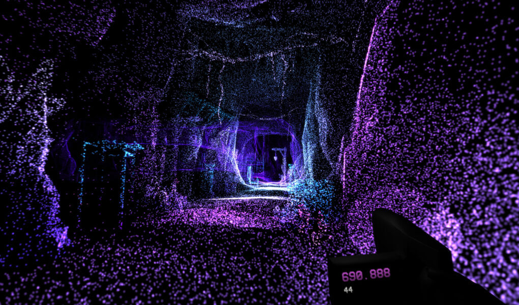 LiDAR Exploration Program Review - Gameplay screenshot