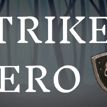 Striker Hero is an action arcade input game