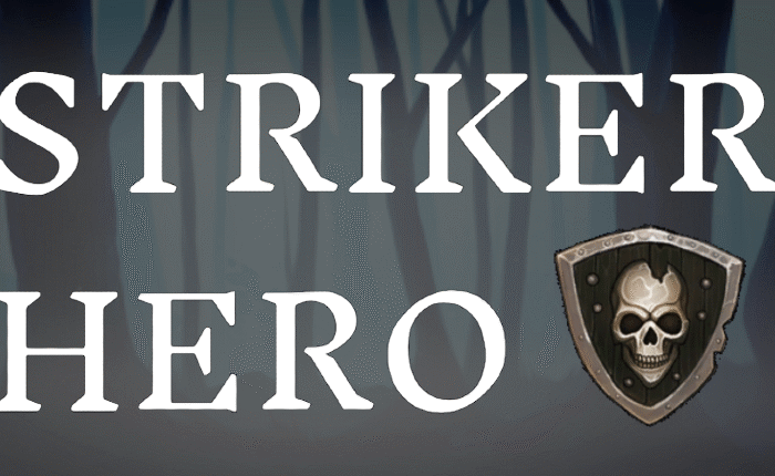 Striker Hero is an action arcade input game