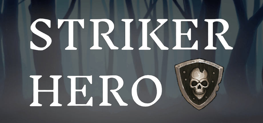 Striker Hero is an action arcade input game