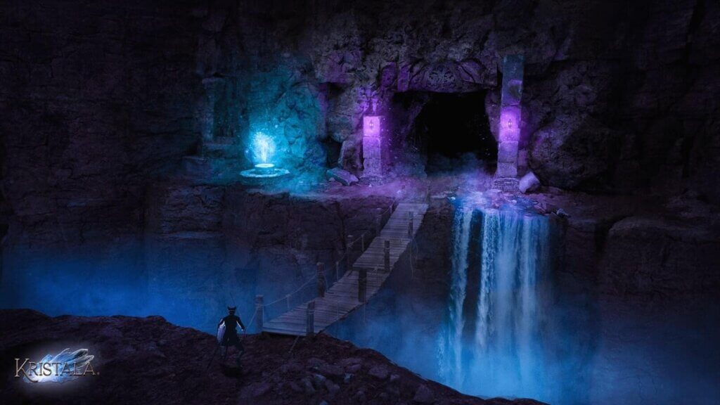 The cave of Myrtuna clan: Spirit magic (Malediction)